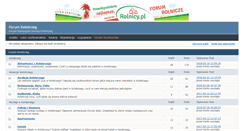 Desktop Screenshot of kolobrzeg-forum.pl